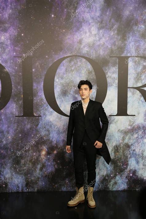 arthur chen dior|Chen Feiyu on Walking for Dior Men in Beijing .